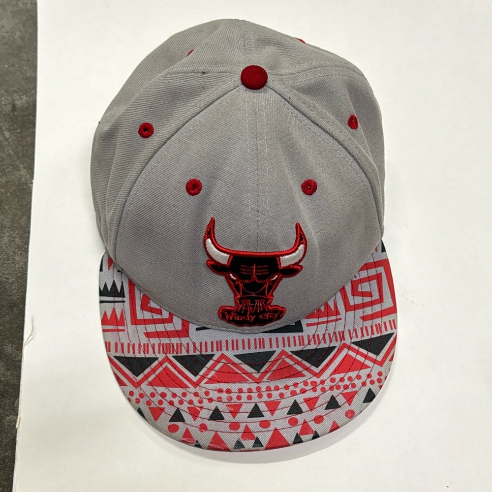 Chicago Bulls Windy City NEW ERA Snapback Hat -